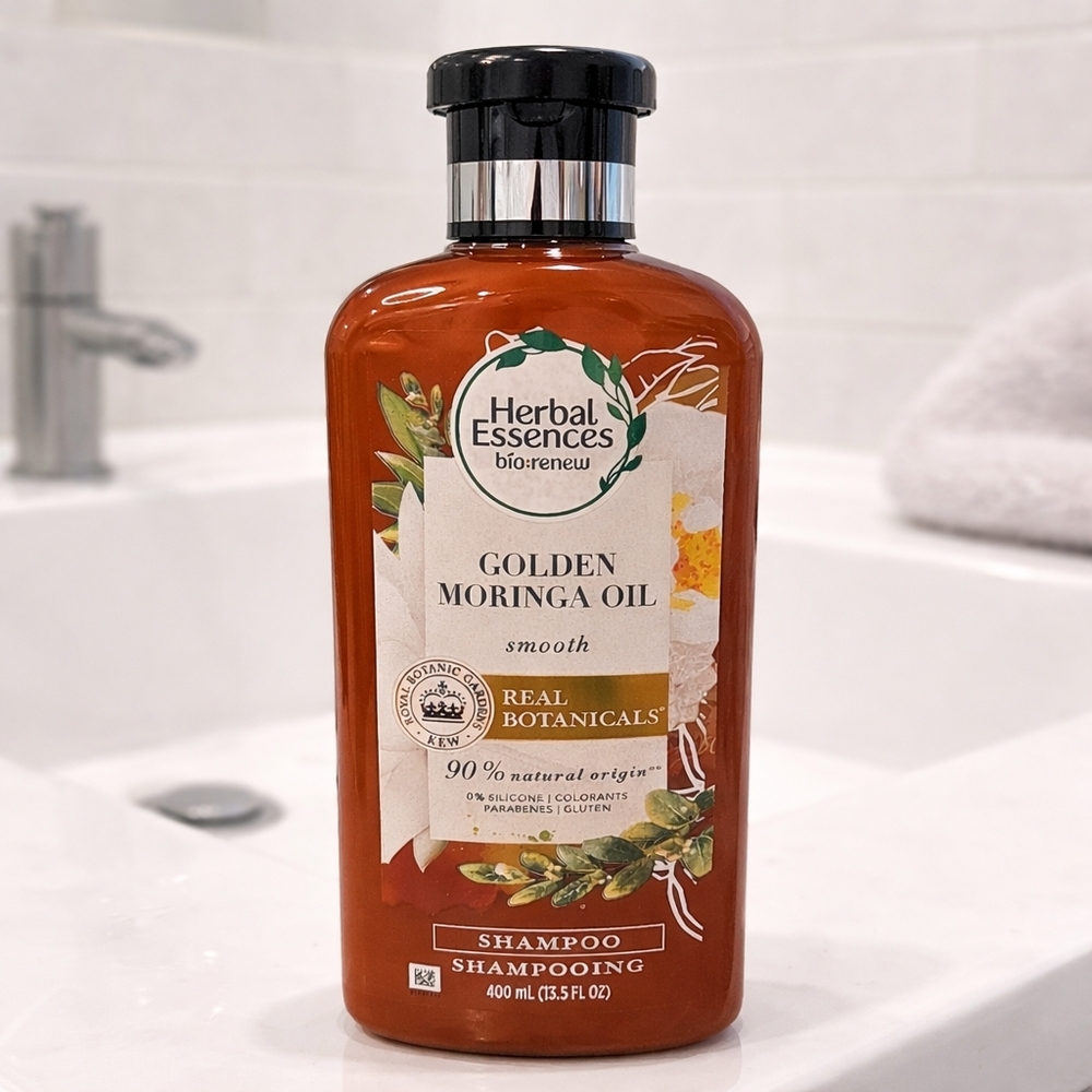 Herbal Essences Golden Moringa Oil Shampoo - Brown